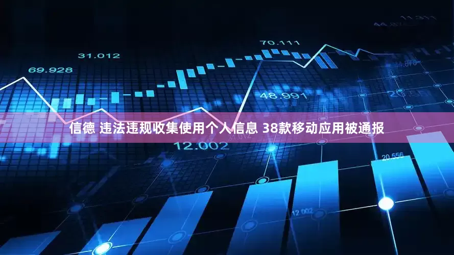 信德 违法违规收集使用个人信息 38款移动应用被通报
